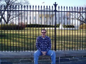 One of my favorite pictures of Ron