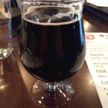 McLaughlin's Red Eye Porter -- this is amazing! It tastes like an amazing iced coffee! This is one of my favorites!