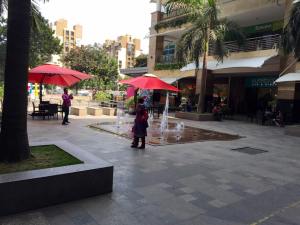 At Viviana Mall, where we shopped today.